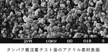 レンズ素材の安定性