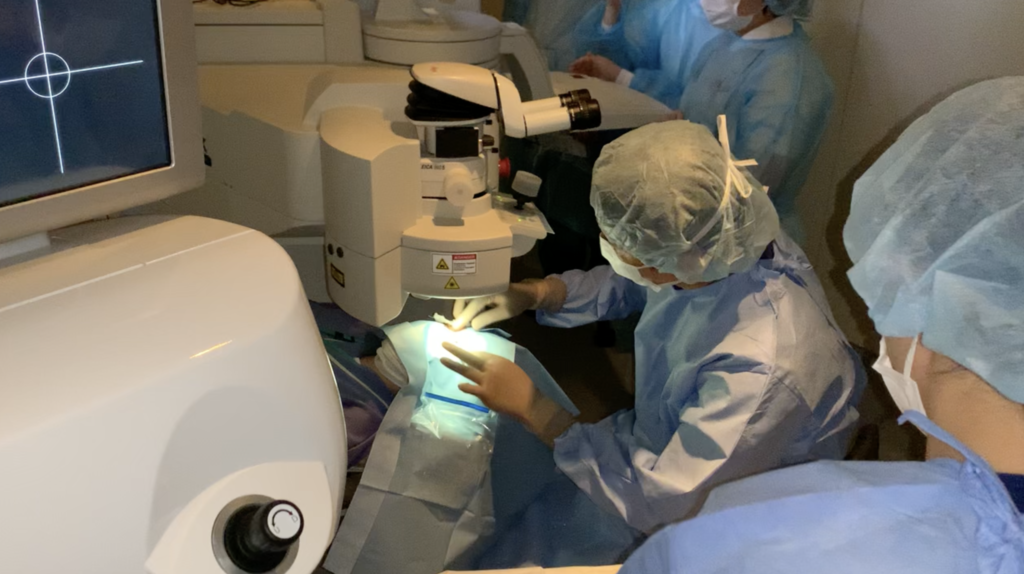 望月眼科のレーシック-後編｜手術